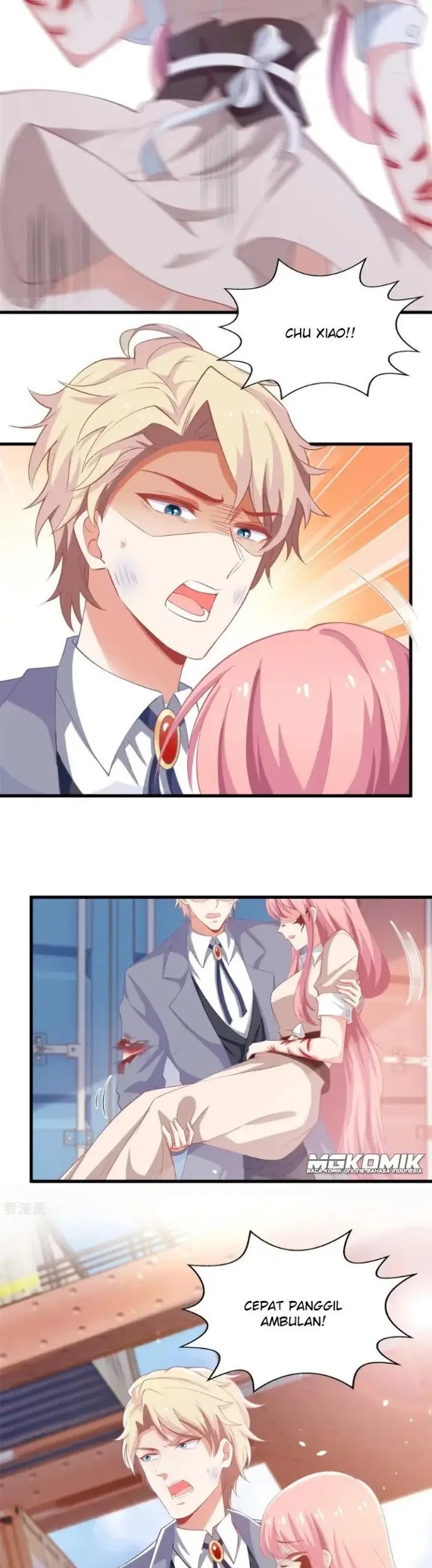 Take Your Mommy Home Chapter 326 Gambar 27