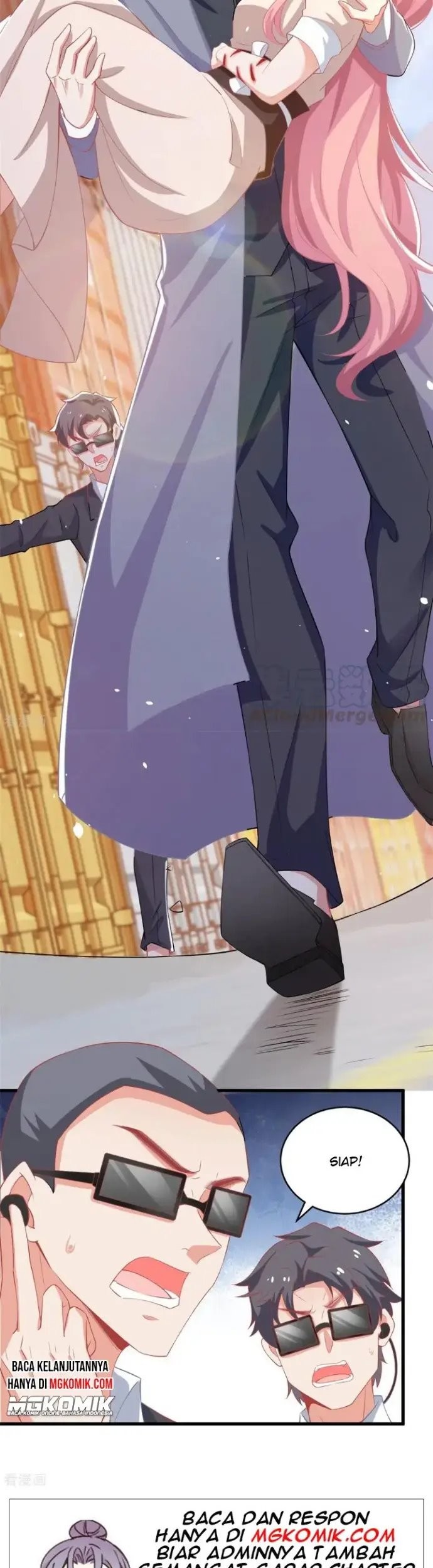 Take Your Mommy Home Chapter 326 Gambar 29