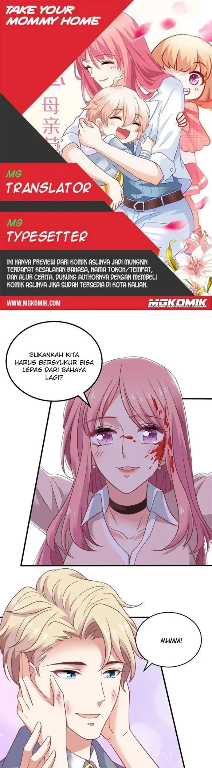 Komik Take Your Mommy Home Chapter 326 gambar nomor 1