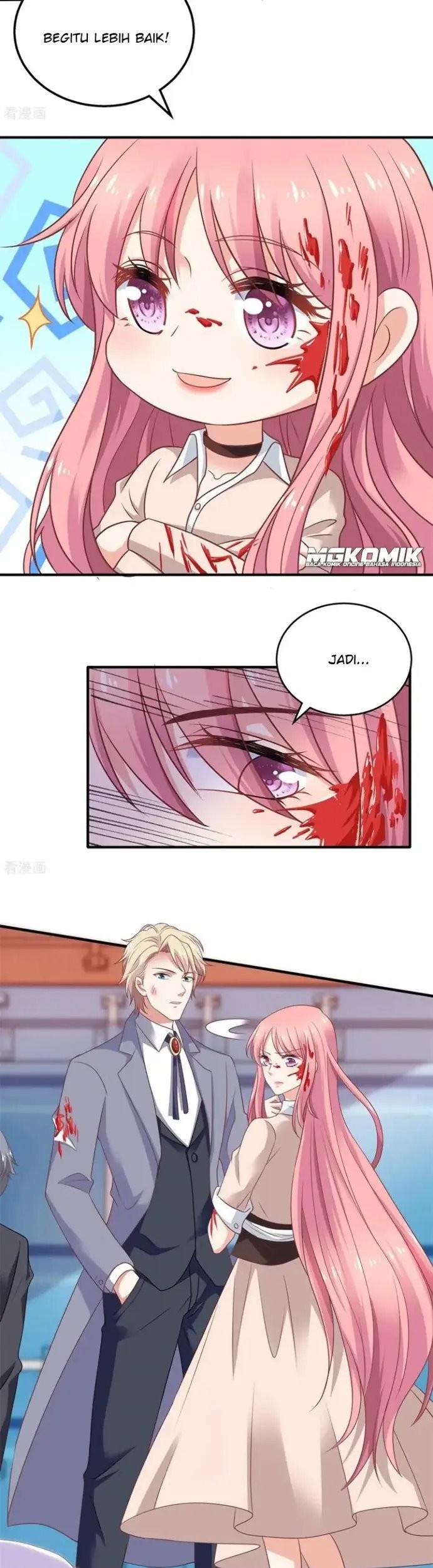 Take Your Mommy Home Chapter 326 Gambar 3