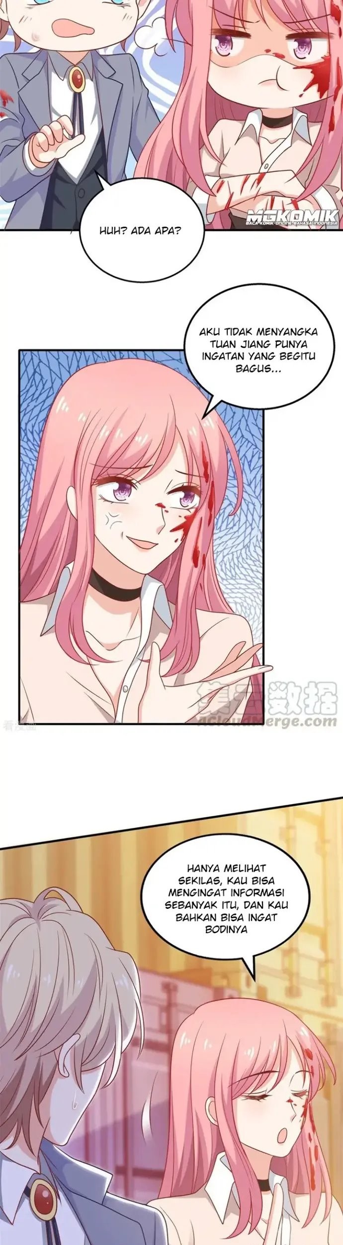 Take Your Mommy Home Chapter 326 Gambar 13