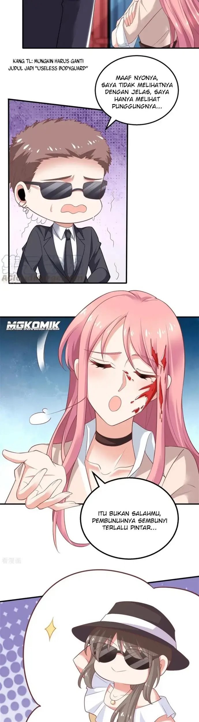 Take Your Mommy Home Chapter 326 Gambar 7