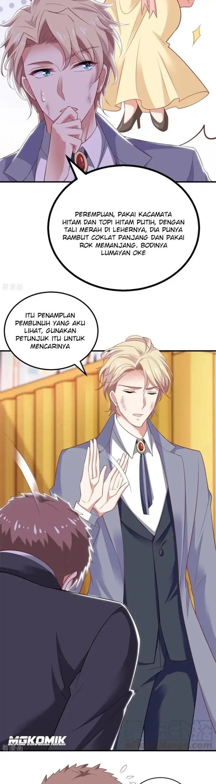 Take Your Mommy Home Chapter 326 Gambar 9