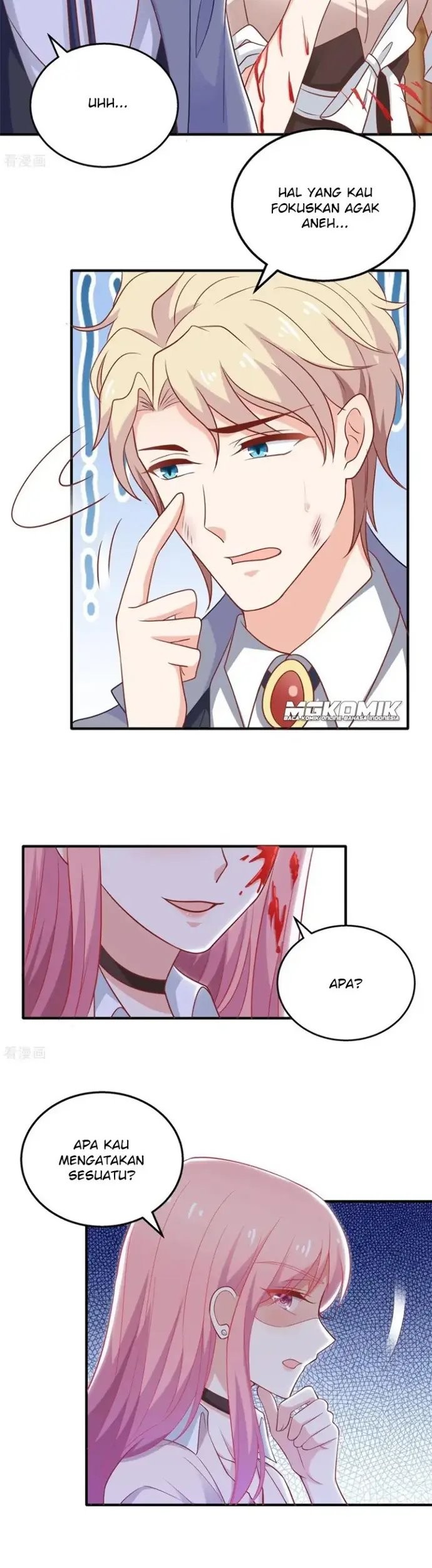 Take Your Mommy Home Chapter 326 Gambar 15