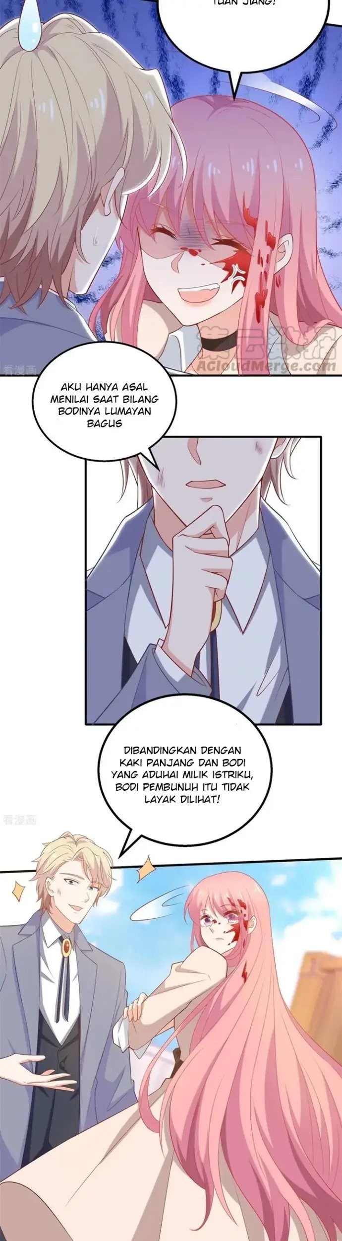 Take Your Mommy Home Chapter 326 Gambar 17