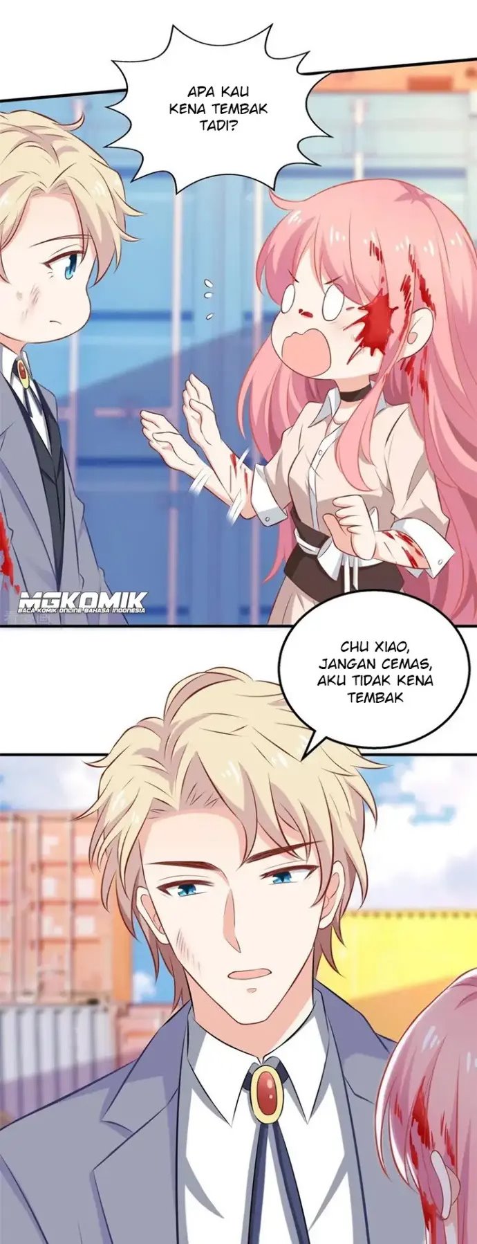 Take Your Mommy Home Chapter 325 Gambar 11