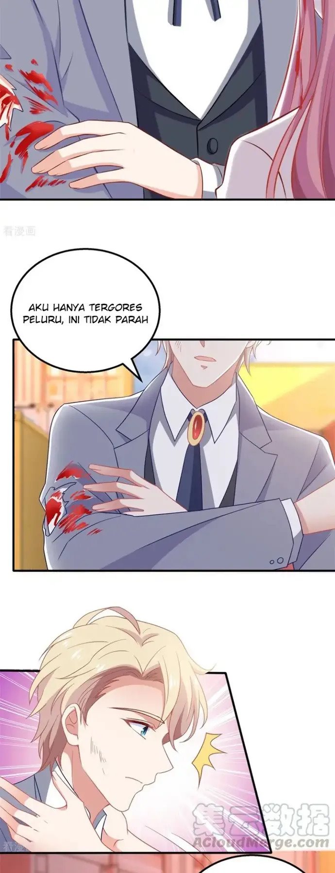 Take Your Mommy Home Chapter 325 Gambar 12