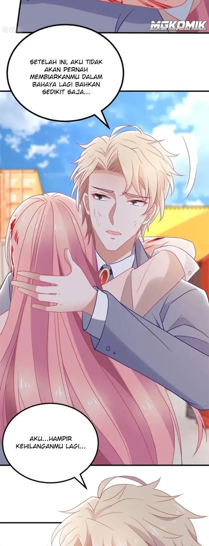 Take Your Mommy Home Chapter 325 Gambar 14