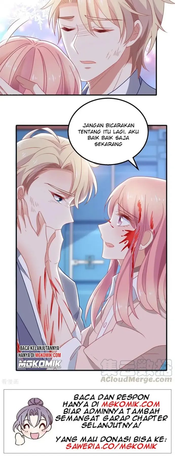 Take Your Mommy Home Chapter 325 Gambar 15