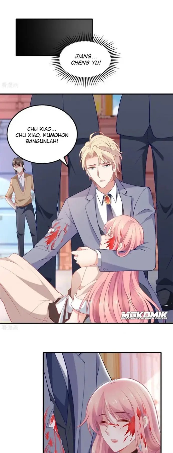 Manhua Take Your Mommy Home Chapter 325 gambar nomor 2