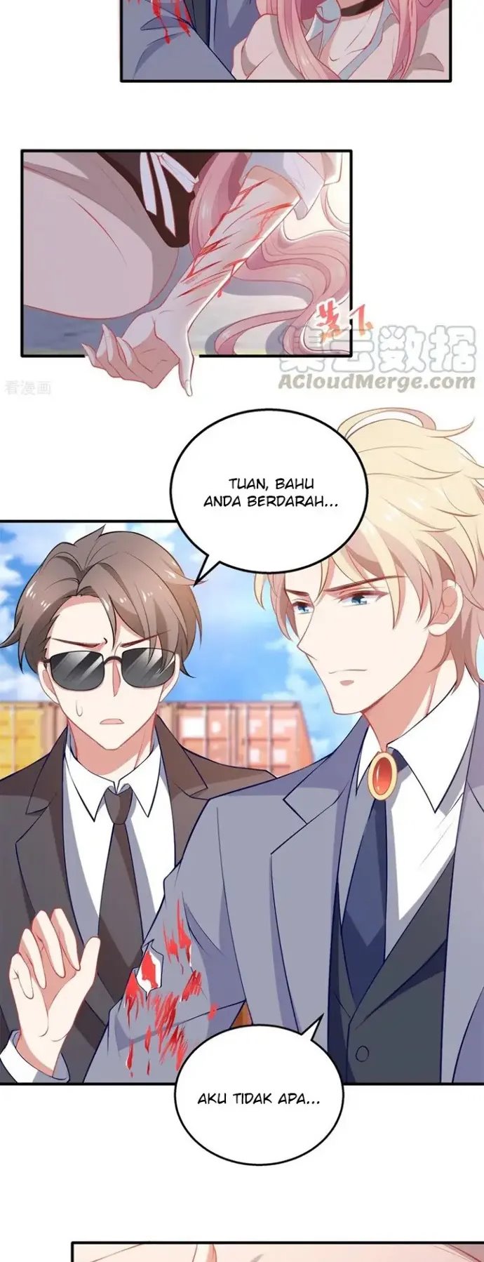 Take Your Mommy Home Chapter 325 Gambar 3