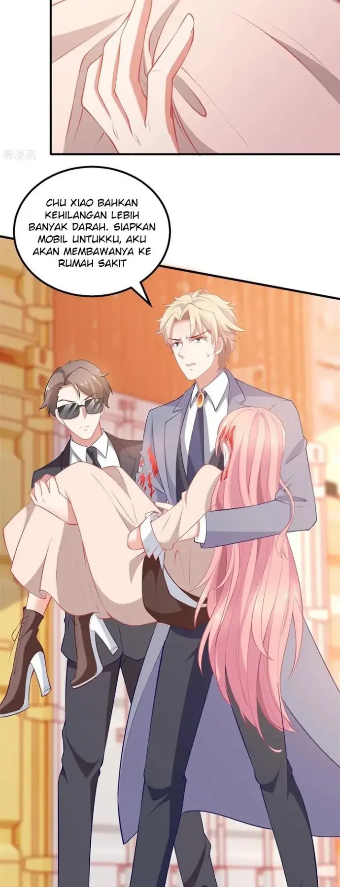 Take Your Mommy Home Chapter 325 Gambar 4