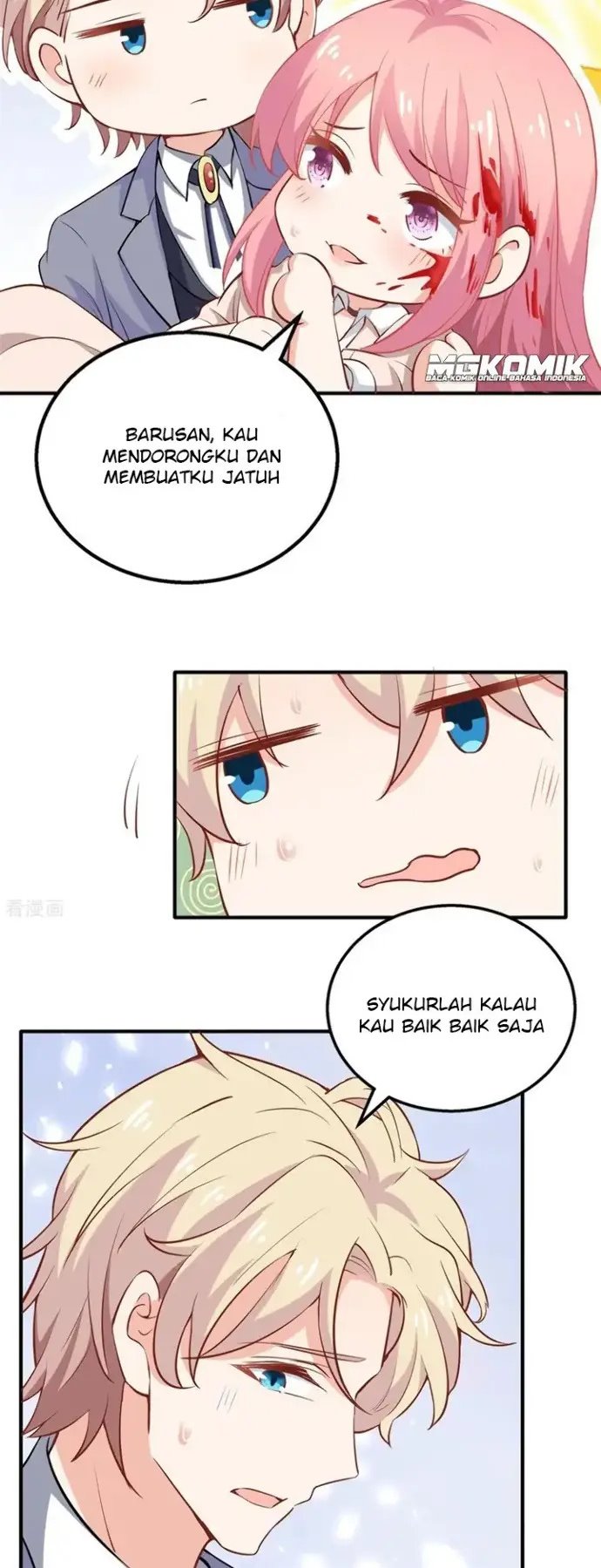 Take Your Mommy Home Chapter 325 Gambar 7