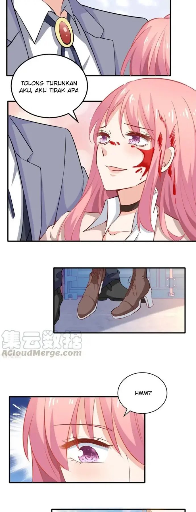 Take Your Mommy Home Chapter 325 Gambar 8