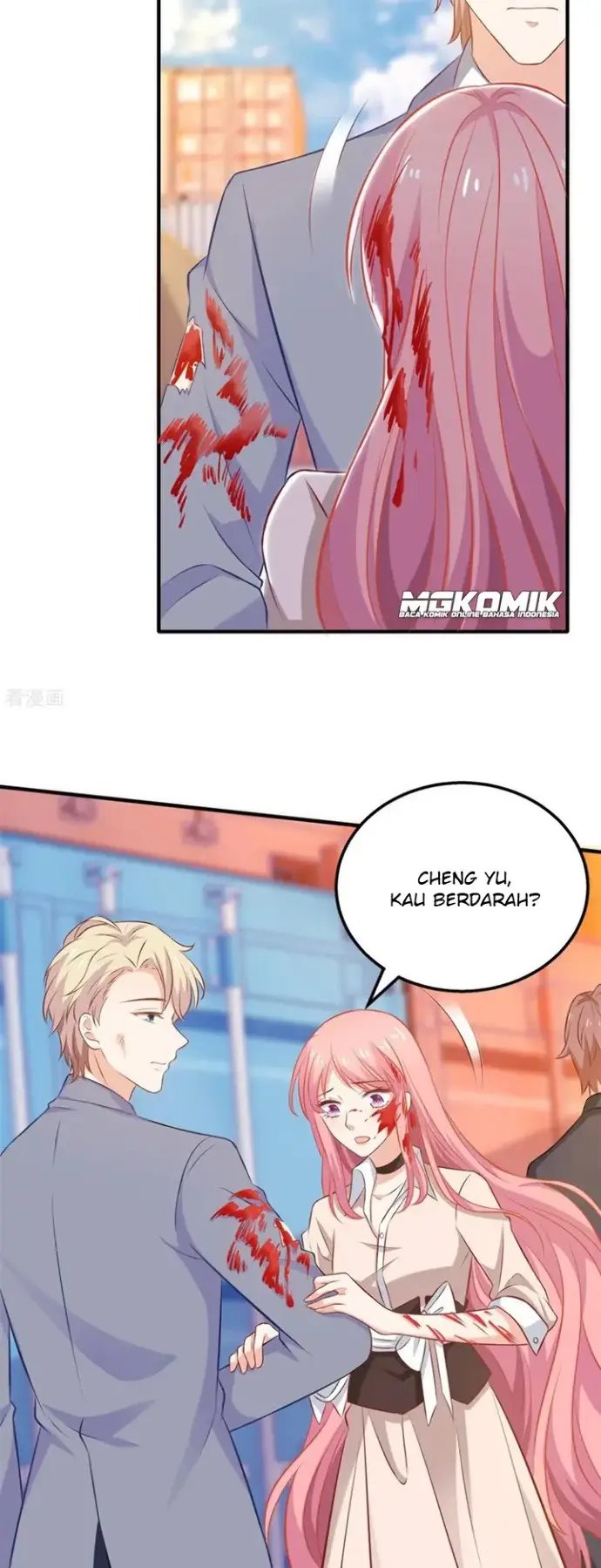 Take Your Mommy Home Chapter 325 Gambar 9