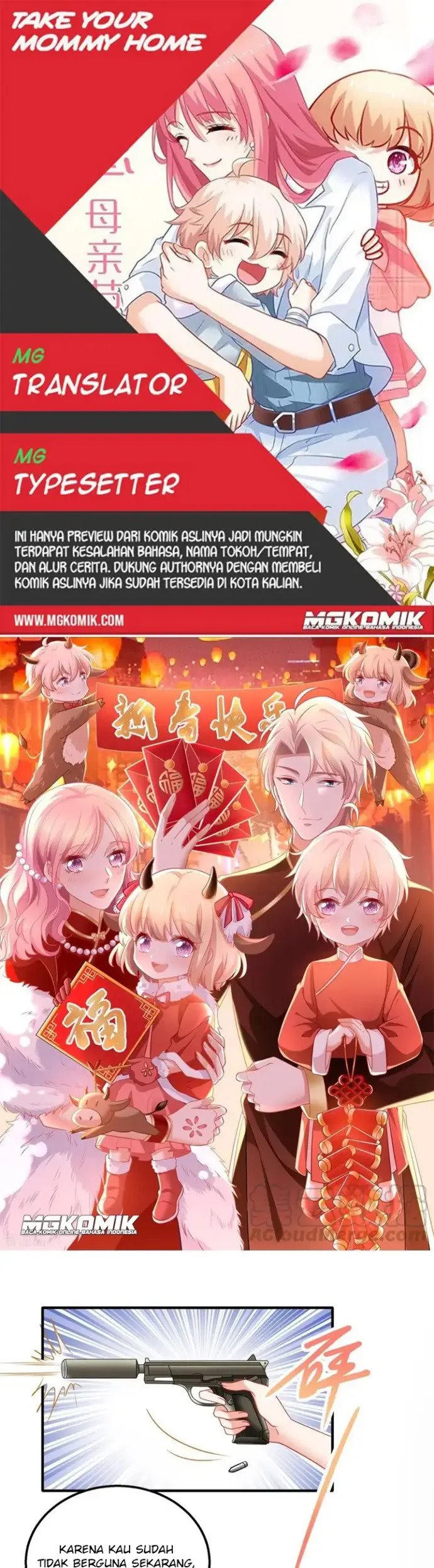 Komik Take Your Mommy Home Chapter 324 gambar nomor 1