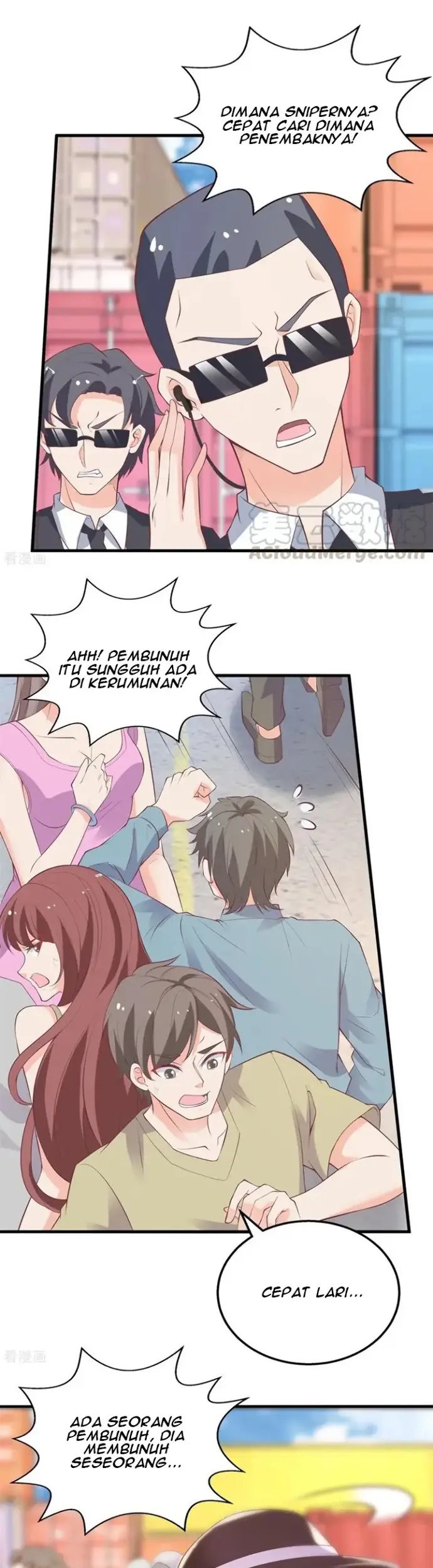 Take Your Mommy Home Chapter 324 Gambar 10