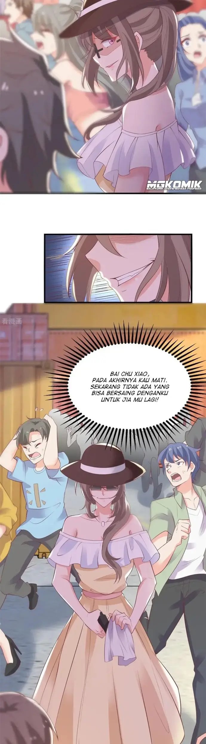 Take Your Mommy Home Chapter 324 Gambar 11