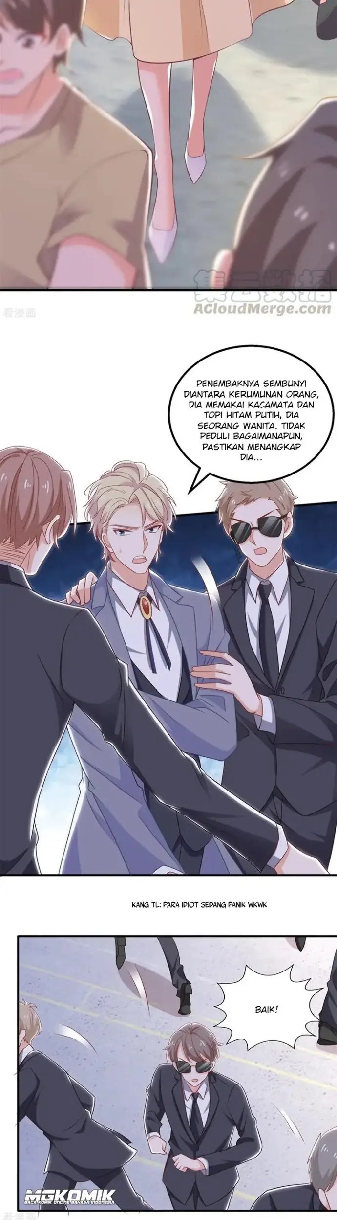 Take Your Mommy Home Chapter 324 Gambar 12