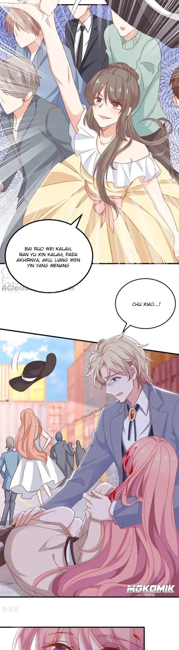 Take Your Mommy Home Chapter 324 Gambar 14