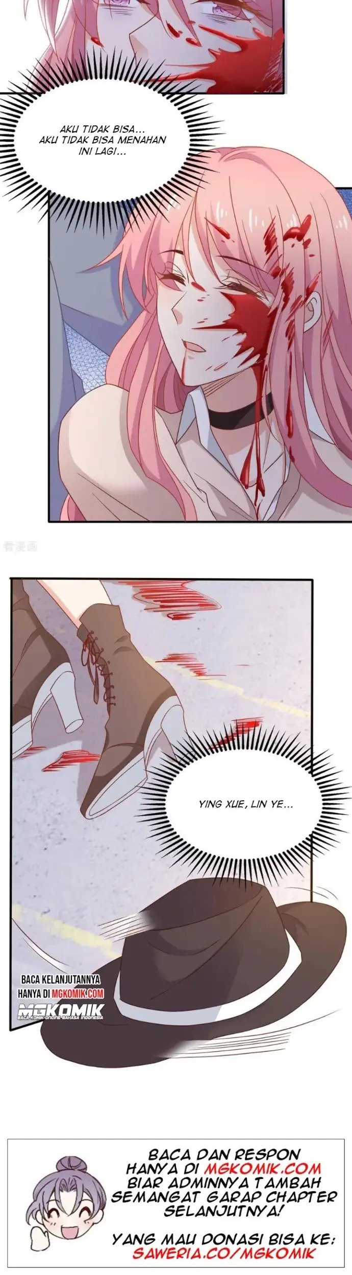 Take Your Mommy Home Chapter 324 Gambar 15