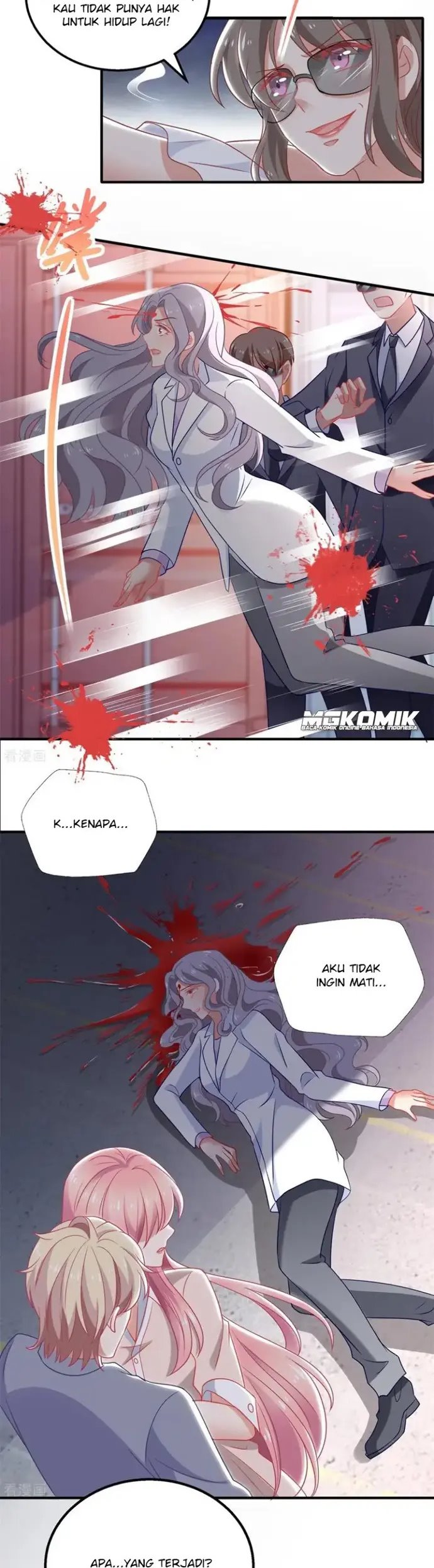 Manhua Take Your Mommy Home Chapter 324 gambar nomor 2