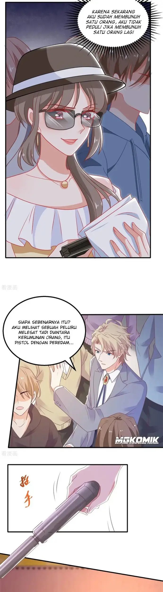 Take Your Mommy Home Chapter 324 Gambar 5