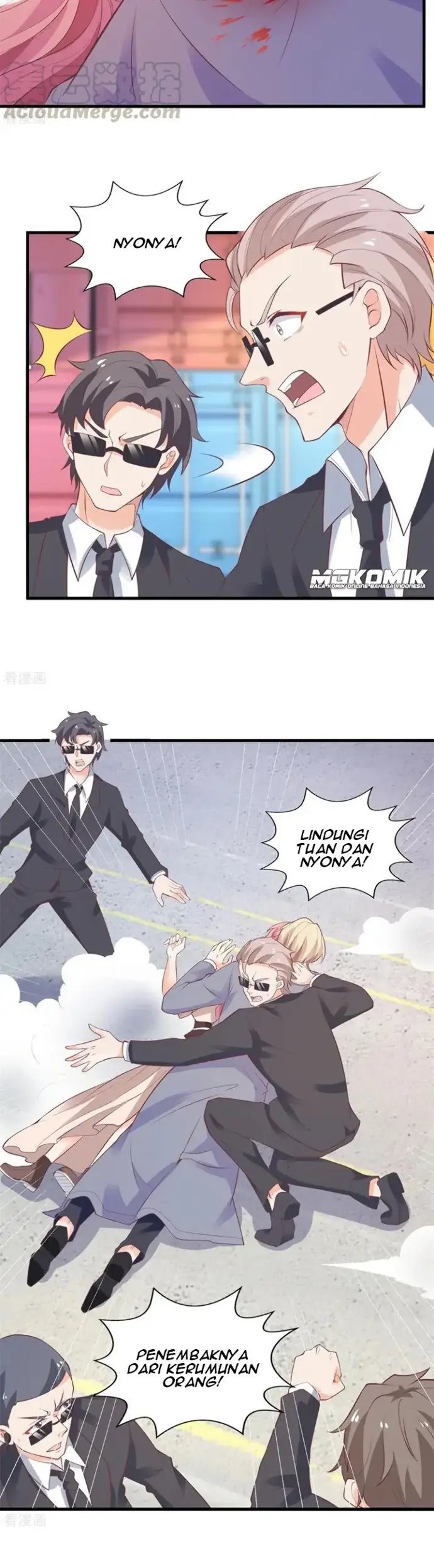 Take Your Mommy Home Chapter 324 Gambar 9