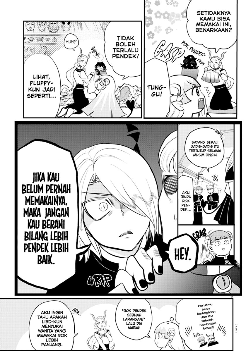 Mairimashita! Iruma-kun Chapter 209 Gambar 11