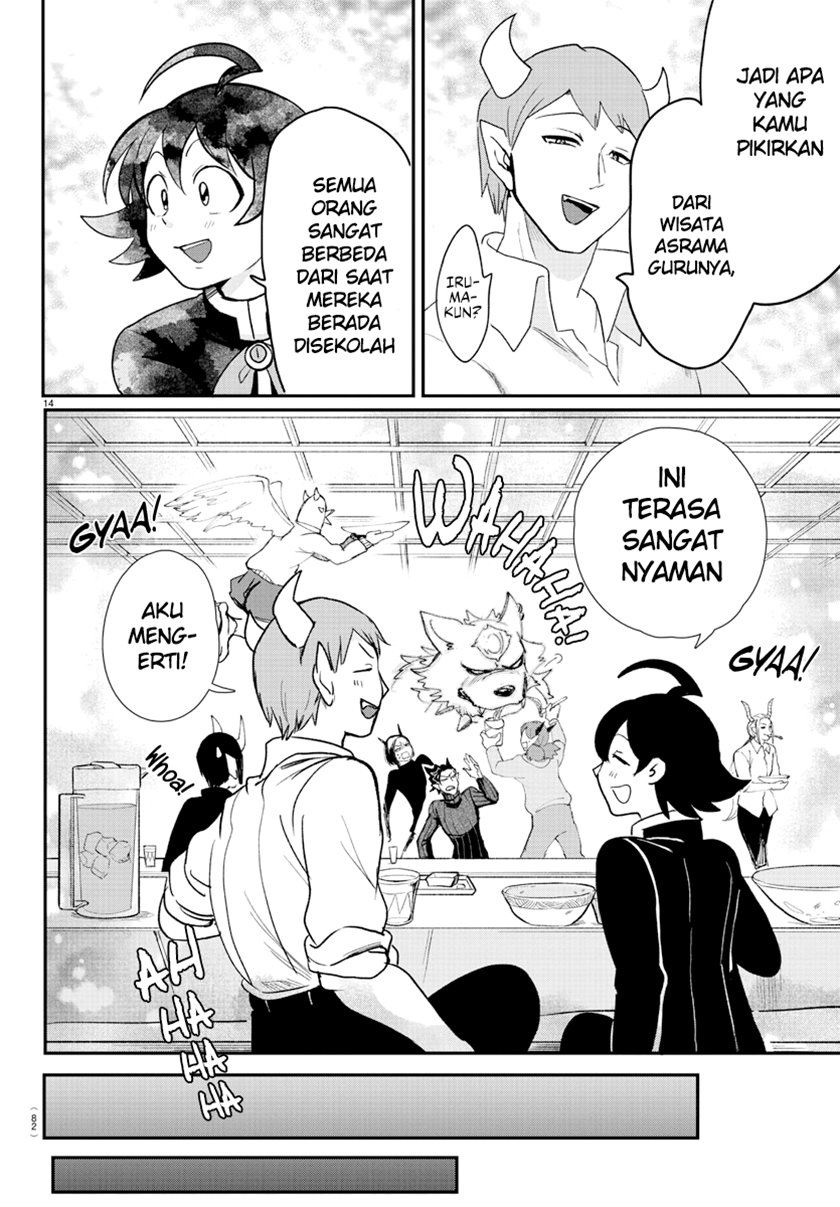 Mairimashita! Iruma-kun Chapter 208 Gambar 16