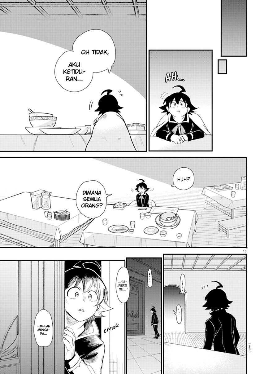 Mairimashita! Iruma-kun Chapter 208 Gambar 17