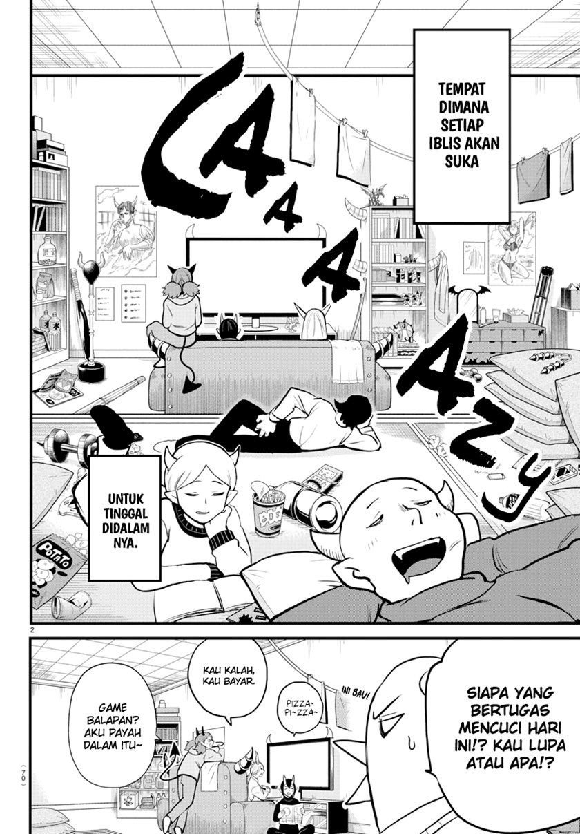 Mairimashita! Iruma-kun Chapter 208 Gambar 4