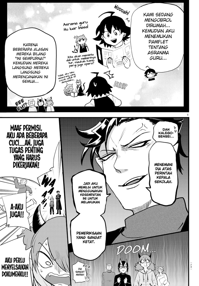 Mairimashita! Iruma-kun Chapter 208 Gambar 7