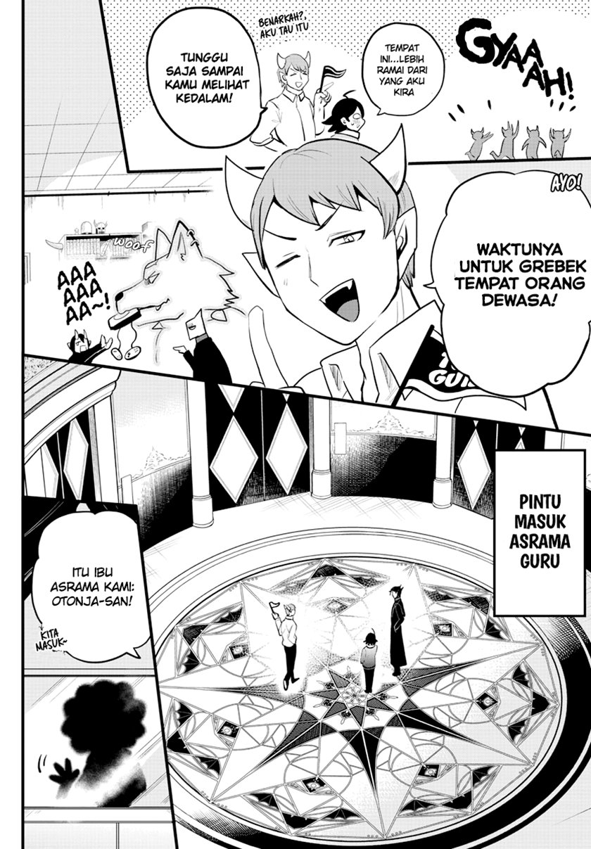 Mairimashita! Iruma-kun Chapter 208 Gambar 8