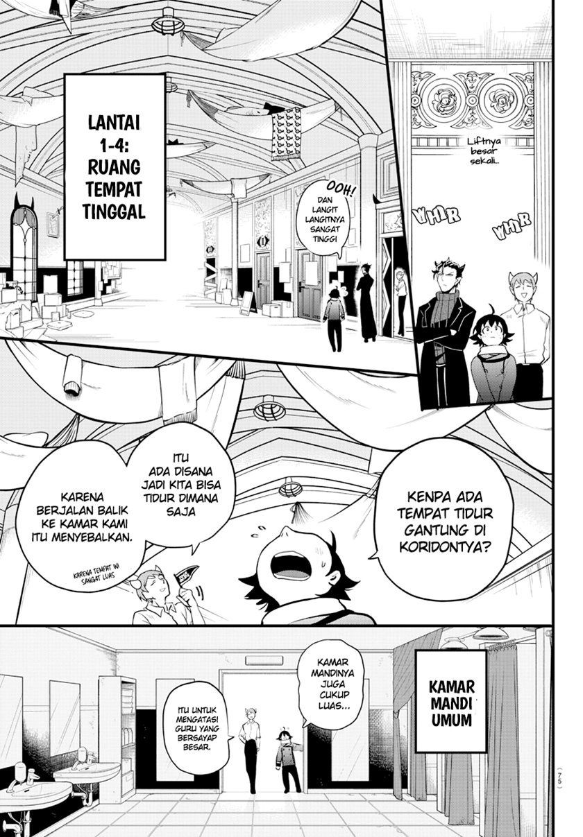 Mairimashita! Iruma-kun Chapter 208 Gambar 9