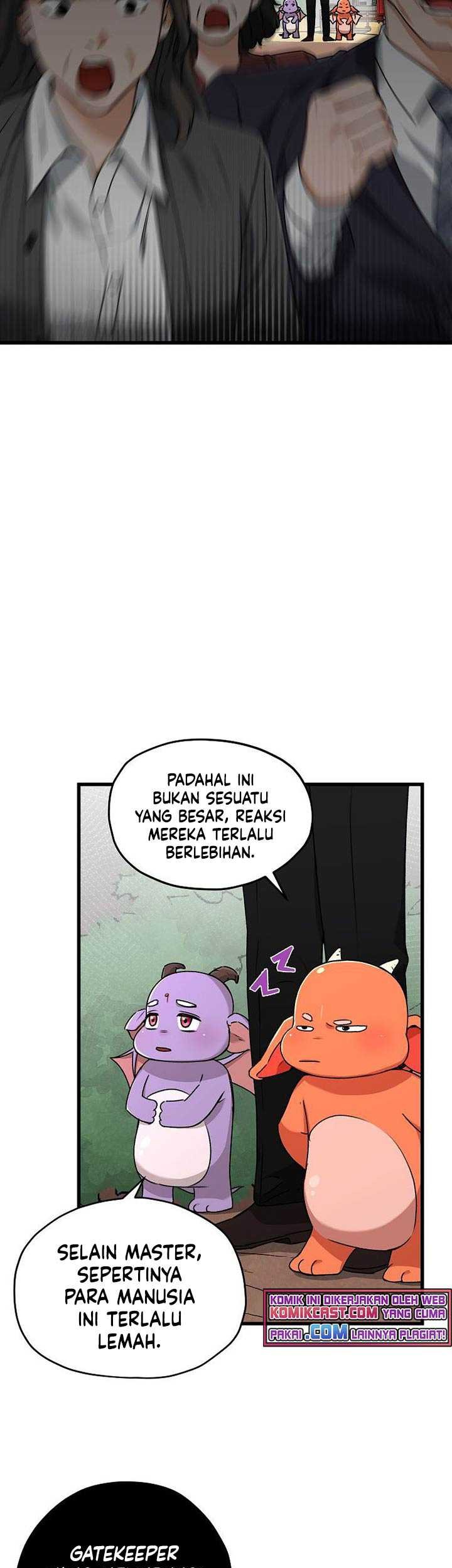 My Dad Is Too Strong Chapter 59 Gambar 4