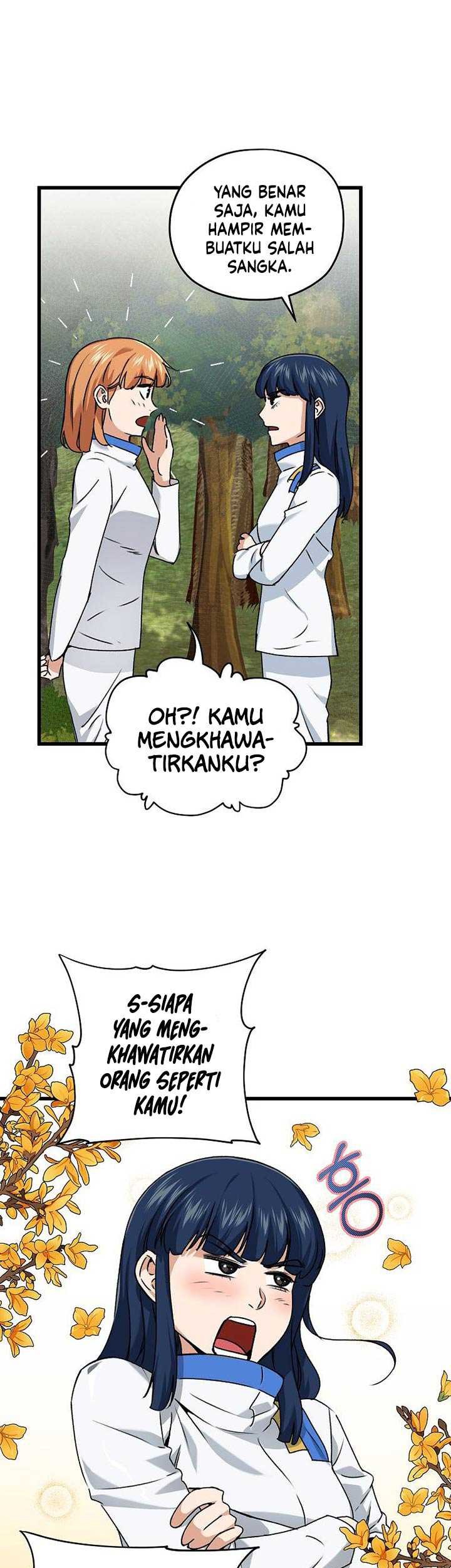 My Dad Is Too Strong Chapter 59 Gambar 18