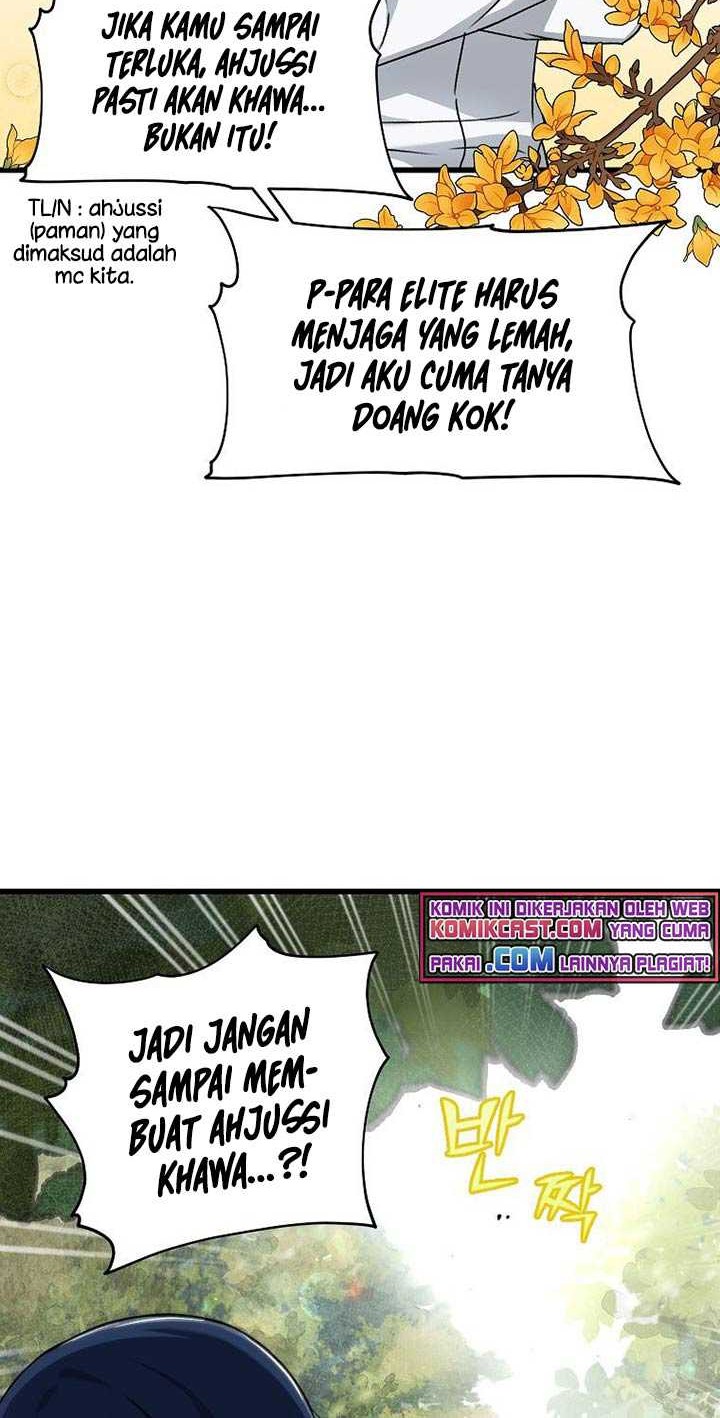 My Dad Is Too Strong Chapter 59 Gambar 19