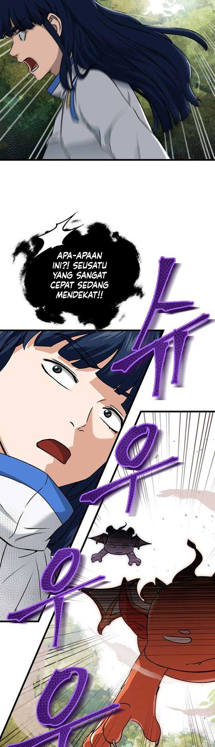 My Dad Is Too Strong Chapter 59 Gambar 20