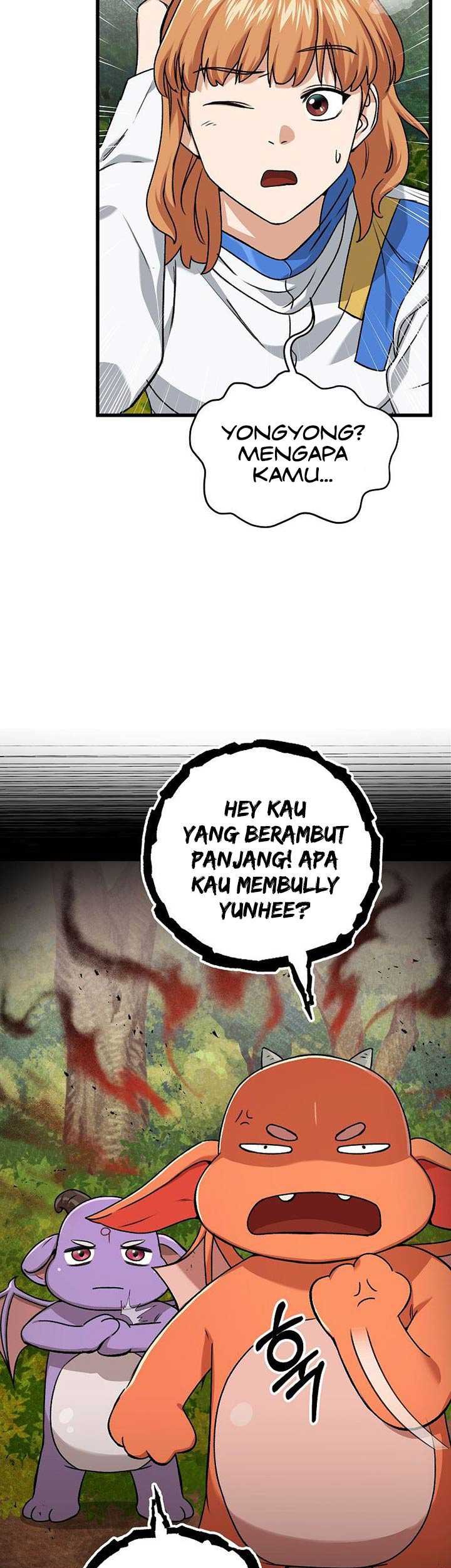 My Dad Is Too Strong Chapter 59 Gambar 28