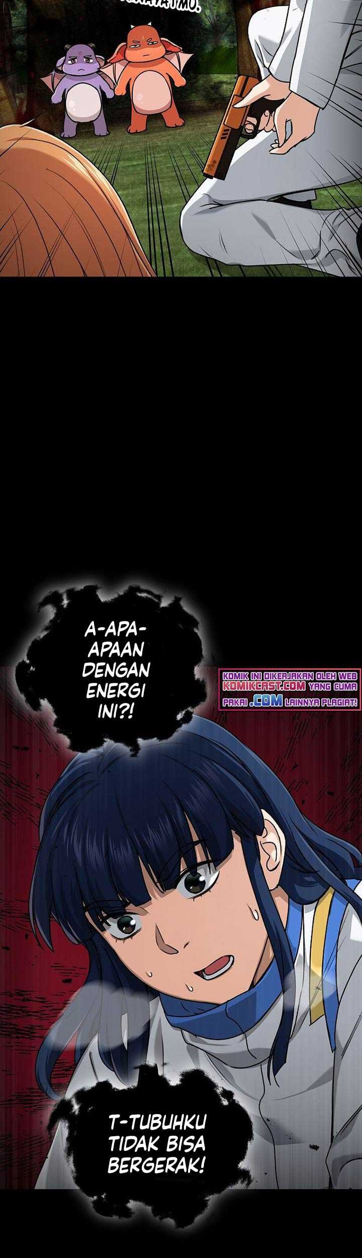 My Dad Is Too Strong Chapter 59 Gambar 30