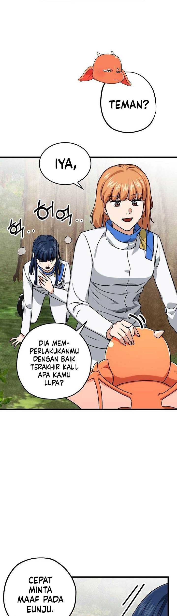 My Dad Is Too Strong Chapter 59 Gambar 32