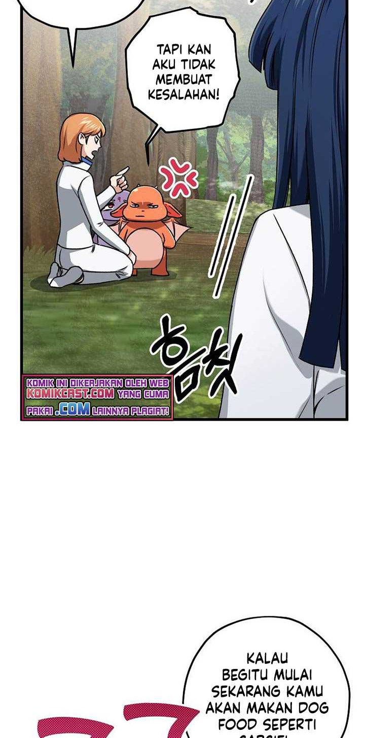 My Dad Is Too Strong Chapter 59 Gambar 33