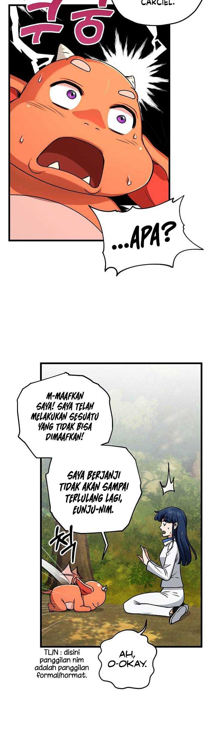 My Dad Is Too Strong Chapter 59 Gambar 34