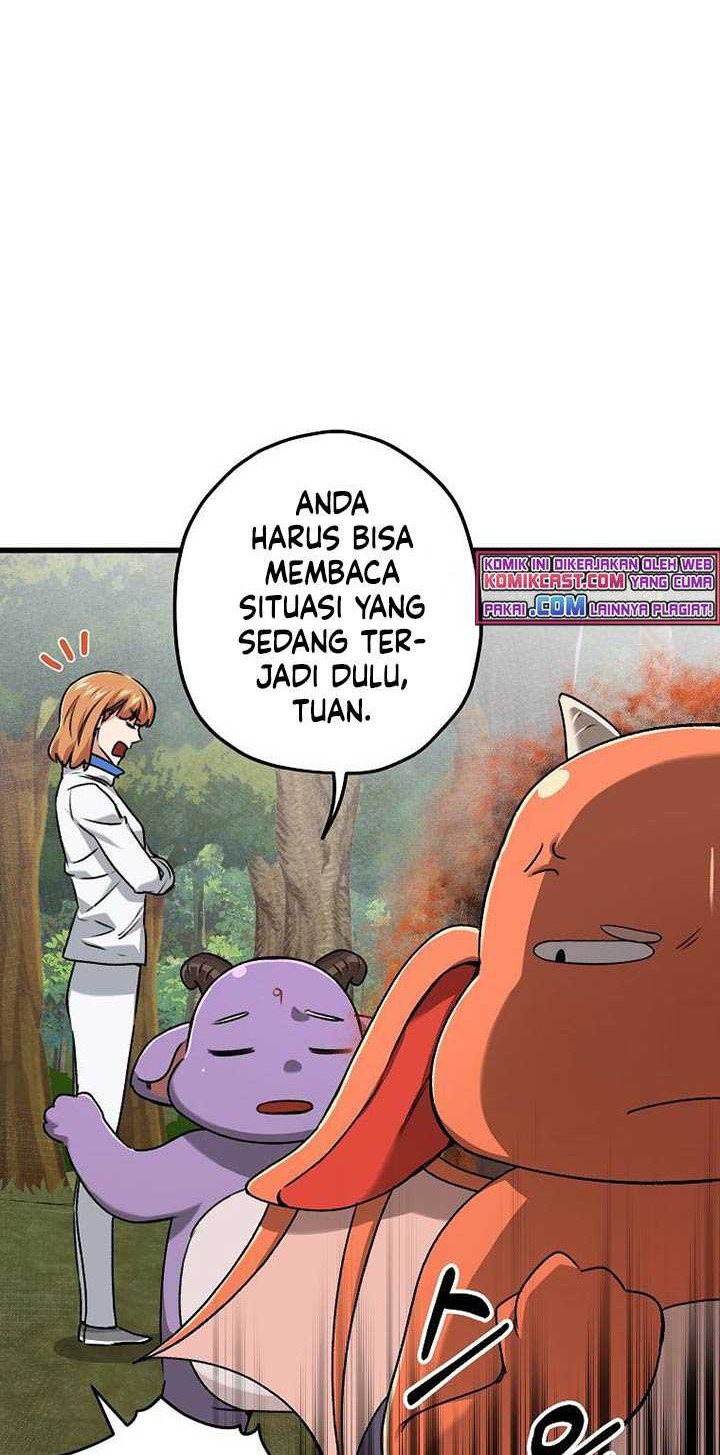 My Dad Is Too Strong Chapter 59 Gambar 35