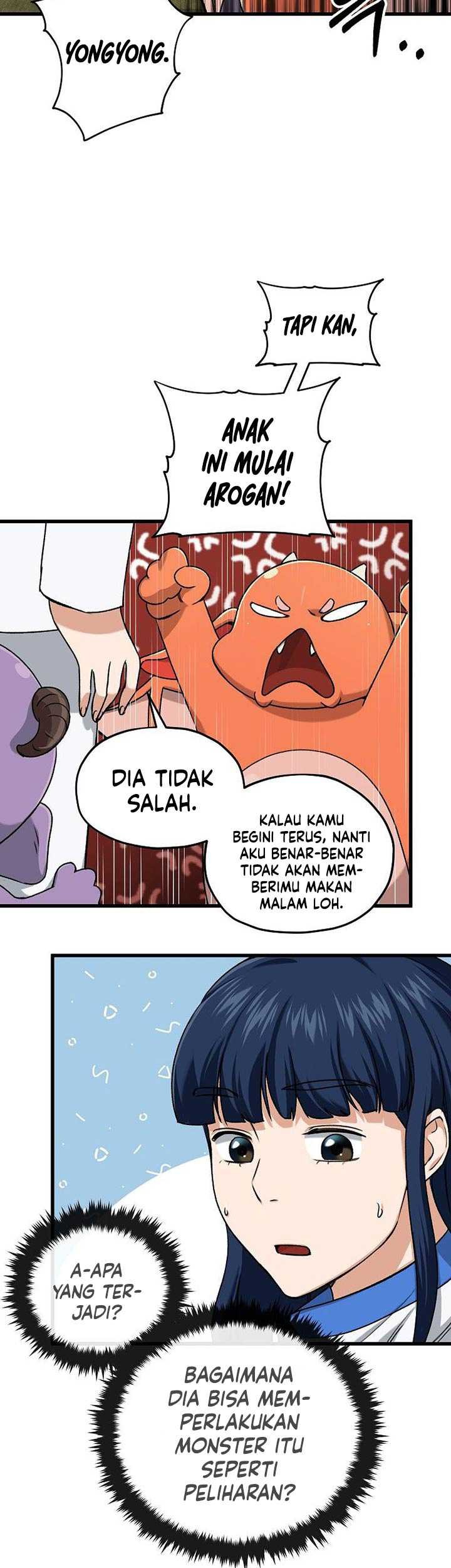 My Dad Is Too Strong Chapter 59 Gambar 36