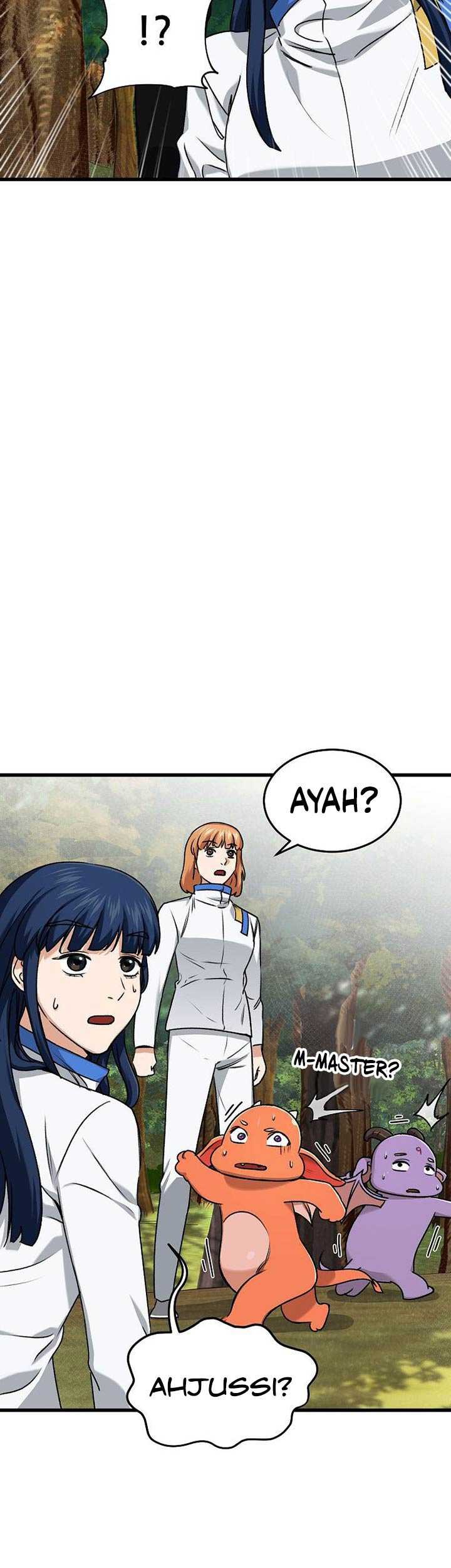 My Dad Is Too Strong Chapter 59 Gambar 38