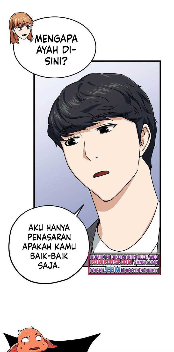 My Dad Is Too Strong Chapter 59 Gambar 39