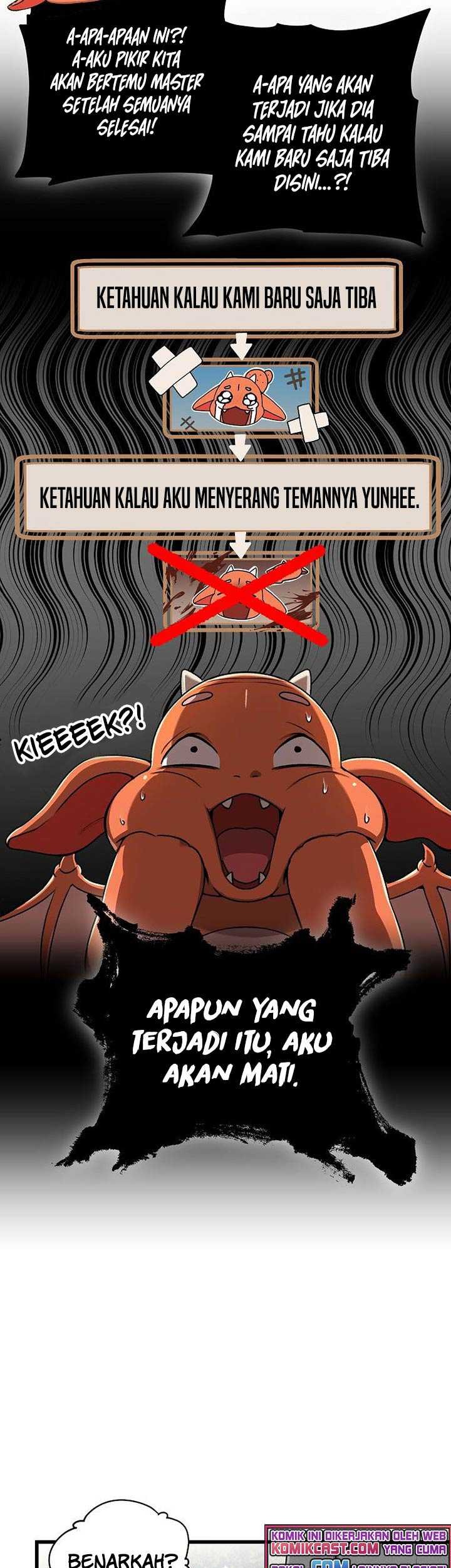 My Dad Is Too Strong Chapter 59 Gambar 40