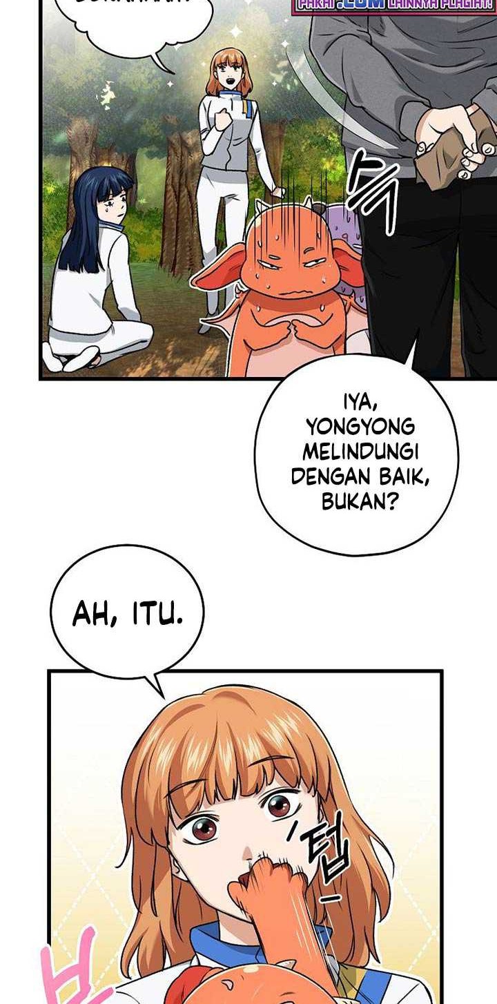 My Dad Is Too Strong Chapter 59 Gambar 41